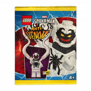 Конструктор Lego Фигурка Anti-Venom Paper Bag Super Heroes L0002284 Новый - Retromagaz