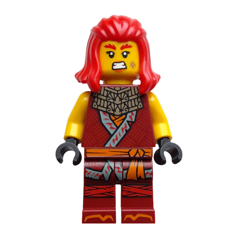 Фігурка Lego Ninja Wyldfyre Dark Red Tunic Ninjago njo0923 71836 Новий - Retromagaz