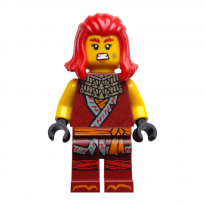 Фігурка Lego Ninja Wyldfyre Dark Red Tunic Ninjago njo0923 71836 Новий - Retromagaz