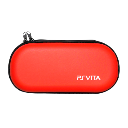 Чехол Твердый RMC PlayStation Vita Red Black Новый - Retromagaz