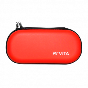 Чехол Твердый RMC PlayStation Vita Red Black Новый
