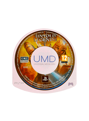 Игра Sony PlayStation Portable Untold Legends Brotherhood of Blade Английская Версия Без Коробки Б/У Хороший
