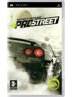 Игра Sony PlayStation Portable Need for Speed Prostreet Английская Версия + Коробка Б/У Хороший