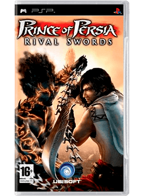 Игра Sony PlayStation Portable Prince of Persia Rival Swords Английская Версия + Коробка Б/У Хороший
