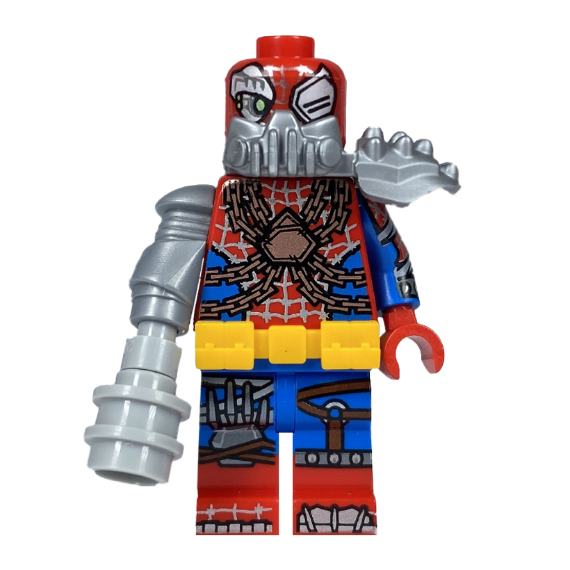 Фігурка Lego Marvel Across the Spider Verse Petra Parker Cyborg Spider Woman Super Heroes 71050 colspi07 colspi-7 Новий - Retromagaz