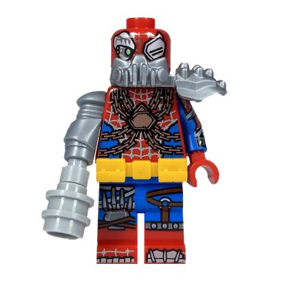 Фігурка Lego Across the Spider-Verse. Petra Parker / Cyborg Spider-Woman Super Heroes 71050 colspi07 Новий - Retromagaz