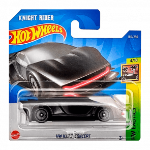 Машинка Базовая Hot Wheels Knight Rider HW K.I.T.T. Concept Exotics 1:64 HCR98 Black