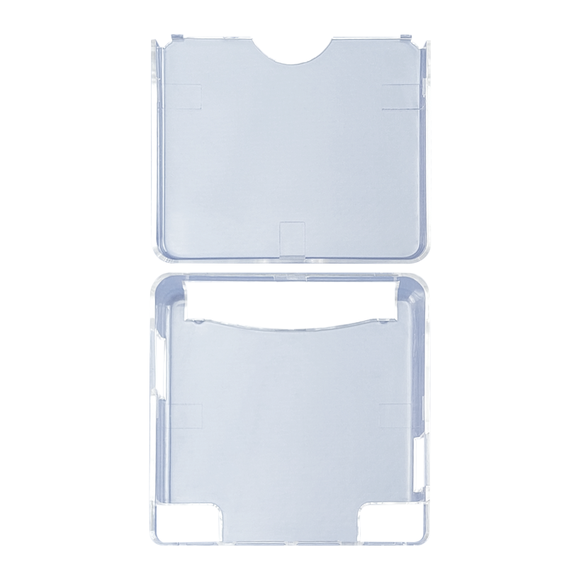 Чехол Твердый RMC Game Boy Advance SP Trans-Clear Новый - Retromagaz
