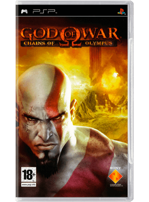Игра Sony PlayStation Portable God of War: Chains of Olympus Русские Субтитры + Коробка Б/У Хороший