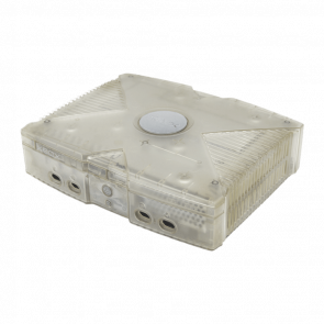 Консоль Microsoft Xbox Original Europe 8GB Crystal Без Геймпада Б/У - Retromagaz