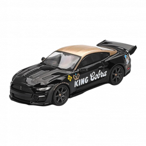 Машинка Premium MINI GT Shelby GT500 Dragon Snake Concept 1:64 MGT01130 Grey - Retromagaz