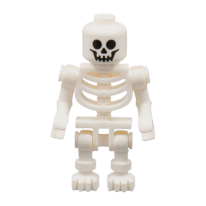 Фигурка Lego Другое Skeleton with Standard Skull Ninjago gen069 Б/У - Retromagaz