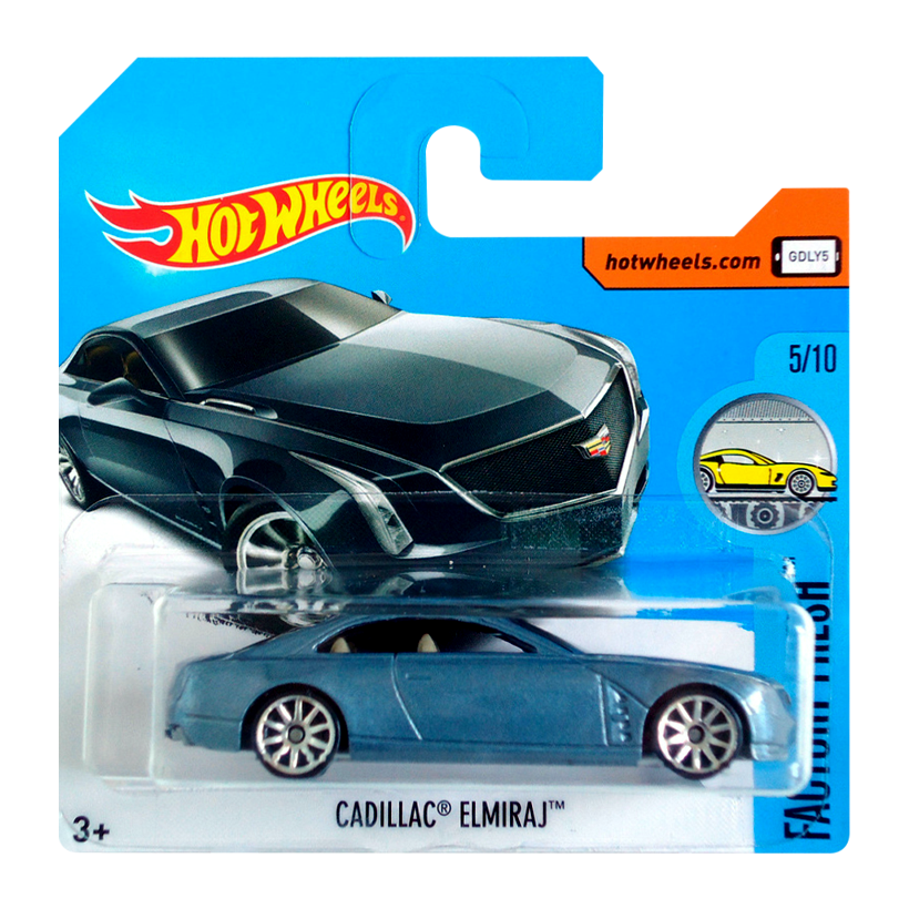 Машинка Базовая Hot Wheels Cadillac Elmiraj Factory Fresh 1:64 DVB45 Metallic Blue - Retromagaz