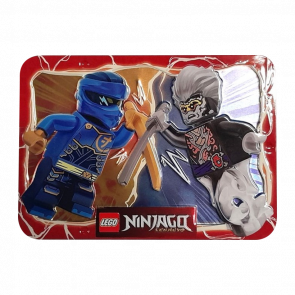 Конструктор Lego Jay vs. Cinder Metal Box Ninjago 112503 Новий - Retromagaz