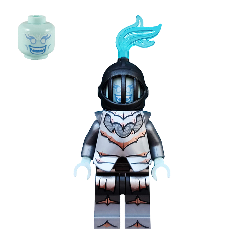 Фигурка Lego Series 19 Fright Knight Collectible Minifigures col19-3 col343 Б/У - Retromagaz