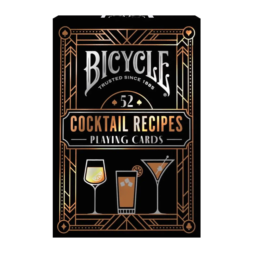 Игральные Карты Bicycle Cocktail - Retromagaz