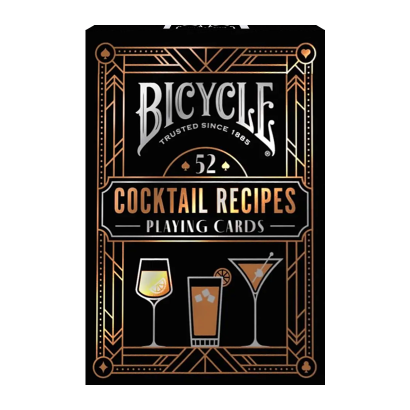 Карты Bicycle Cocktail - Retromagaz