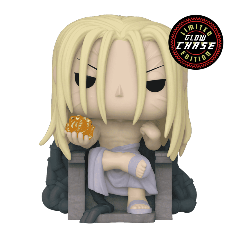 Фигурка FUNKO POP! Deluxe Стальной Алхимик Fullmetal Alchemist Father on Throne Chase 98mm 1585 77900 - Retromagaz