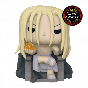 Фигурка FUNKO POP! Deluxe Стальной Алхимик Fullmetal Alchemist Father on Throne Chase 98mm 1585 77900 - Retromagaz