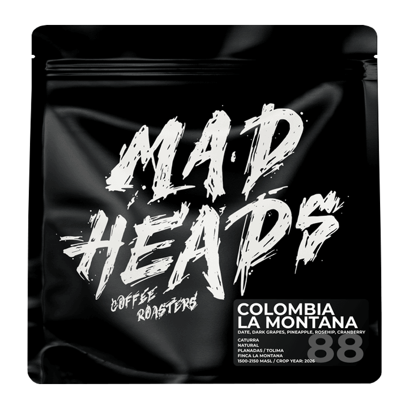 Дріп-кава Mad Heads Colombia La Montana Easy Drip 10 Дріпів 100g - Retromagaz