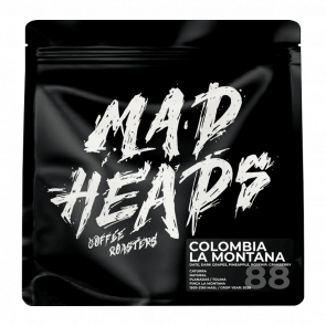 Дріп-кава Mad Heads Colombia La Montana Easy Drip 10 Дріпів 100g - Retromagaz