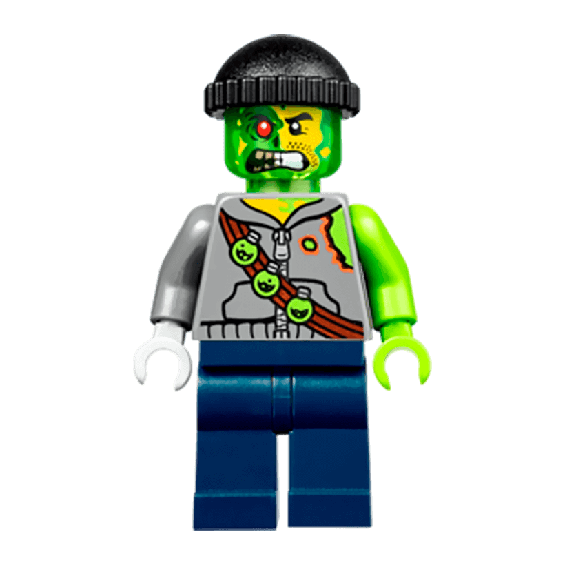 Фигурка Lego Ultra Agents Adam Acid Adventure uagt004 1 Б/У - Retromagaz