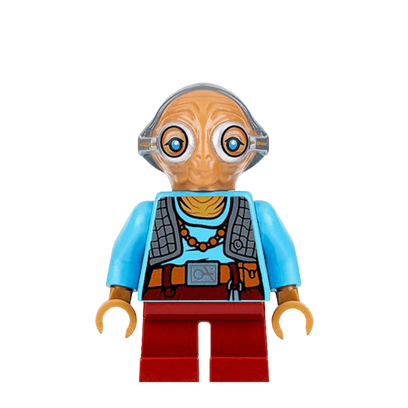 Фигурка Lego Star Wars Другое sw0703 1 Новый Maz Kanata - Retromagaz