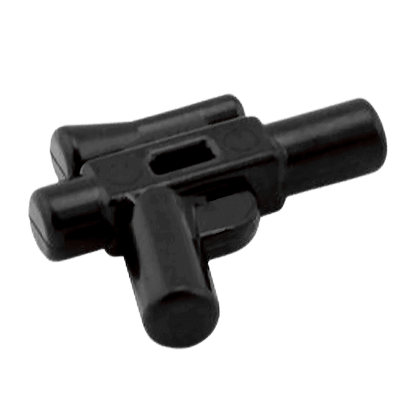 Оружие 4шт Lego Star Wars Blaster Small 92738 4609050 Black Б/У - Retromagaz