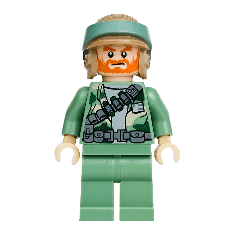 Фигурка Lego Повстанец Endor Commando Star Wars sw0511 10236 Б/У - Retromagaz