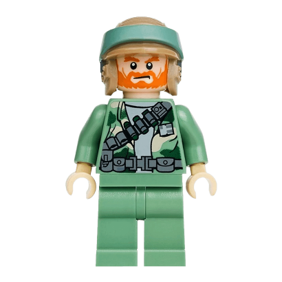 Фигурка Lego Endor Commando Star Wars Повстанец sw0511 1 Б/У - Retromagaz