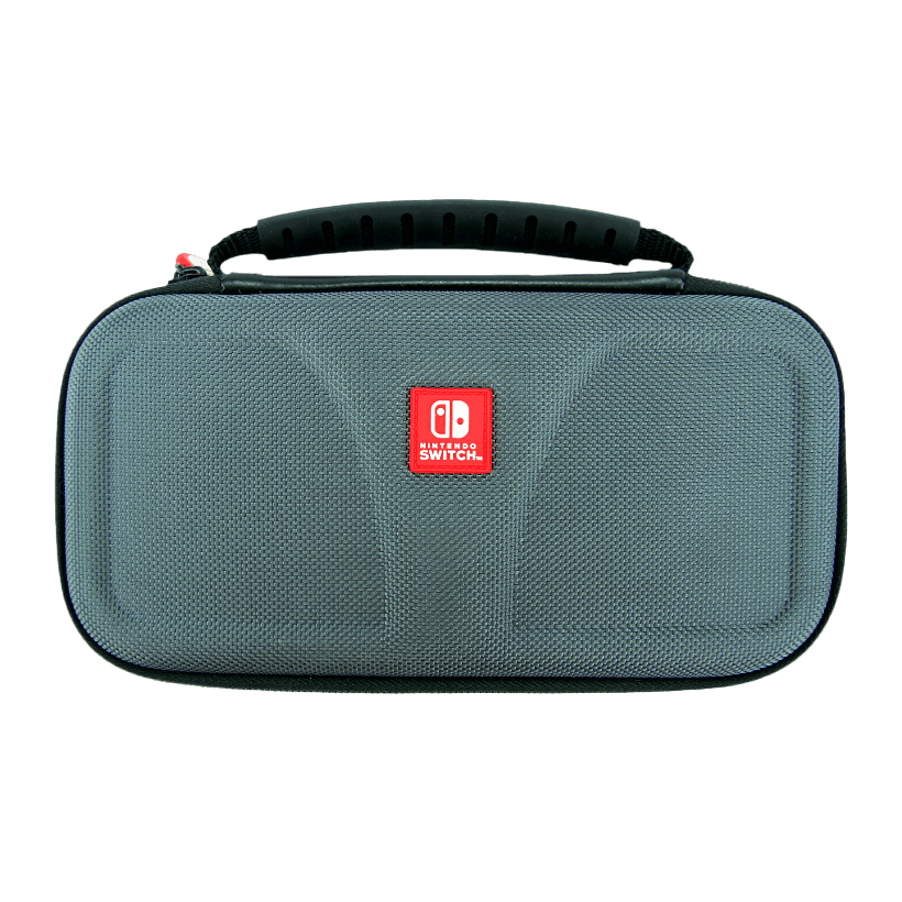 Чохол Твердий Nintendo Switch Lite Deluxe Travel Case Grey Б/У - Retromagaz