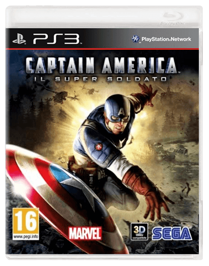 Игра Sony PlayStation 3 Captain America Super Soldier Английская Версия Б/У Хороший - Retromagaz