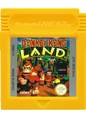Гра Nintendo Game Boy Donkey Kong Land Англійська Версія Тільки Картридж Б/У - Retromagaz