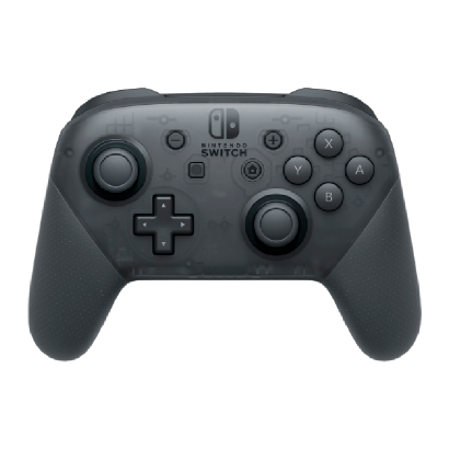 Геймпад Бездротовий Nintendo Switch Pro Controller 045496430528 Black Новий - Retromagaz