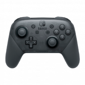 Геймпад Бездротовий Nintendo Switch Pro Controller Black Новий - Retromagaz