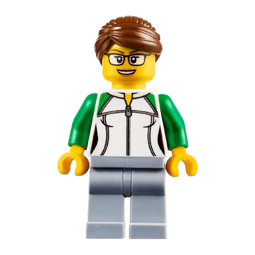 Фігурка Lego People 973pb2607 Newsstand Worker City cty0784 Б/У - Retromagaz