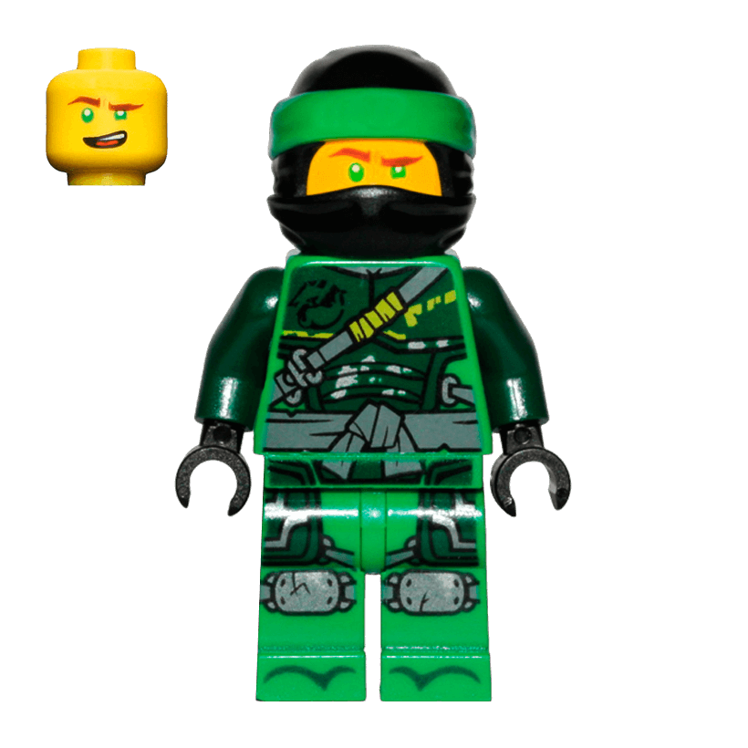 Фигурка Lego Ninja Lloyd Hunted Ninjago njo0516 Б/У - Retromagaz