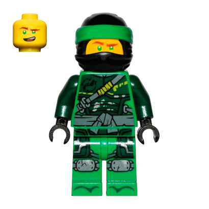 Фигурка Lego Ninja Lloyd Hunted Ninjago njo516 1 Б/У - Retromagaz