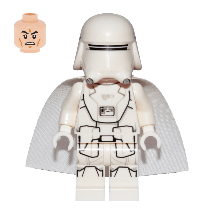 Фигурка Lego Первый Орден Snowtrooper with Cape Star Wars sw1053 75249 Б/У - Retromagaz