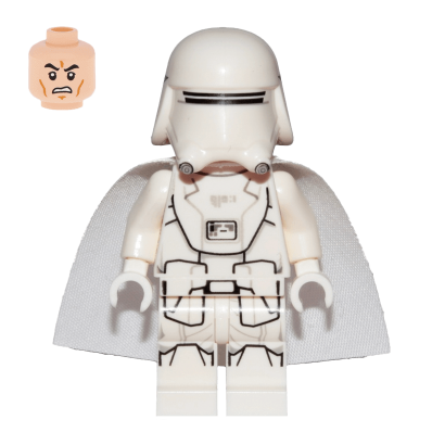 Фигурка Lego Snowtrooper with Cape Star Wars Первый Орден sw1053 1 Б/У - Retromagaz