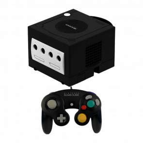 Набор Консоль Nintendo GameCube Europe Модифицированная 32GB Black Б/У  + Геймпад - Retromagaz