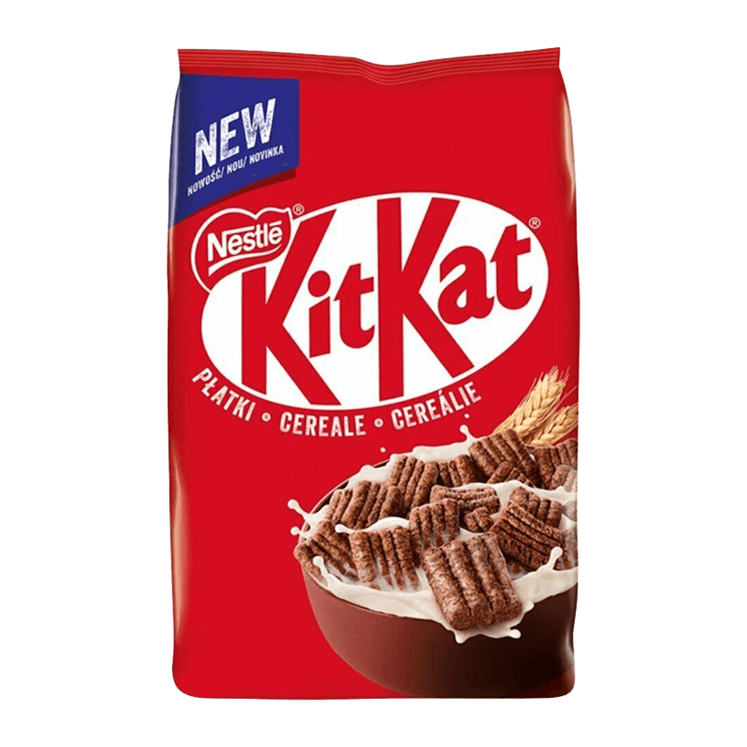 Сухой Завтрак Nestle Kit Kat 350g - Retromagaz