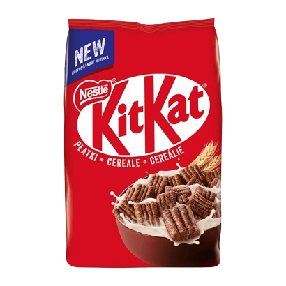 Сухий Сніданок Nestle Kit Kat 350g - Retromagaz