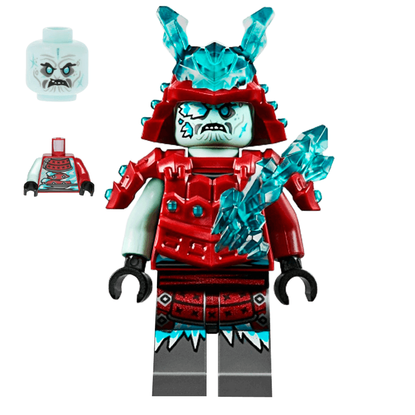 Фігурка Lego Blizzard Samurai Warrior Ninjago njo0518 Б/У - Retromagaz