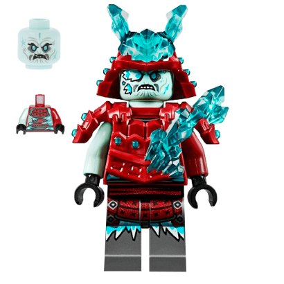Фігурка Lego Blizzard Warrior Ninjago Інше njo518 1 Б/У - Retromagaz