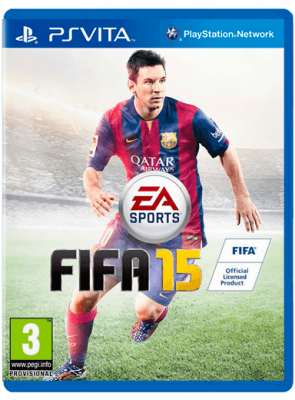 Игра Sony PlayStation Vita FIFA 15 Английская Версия + Коробка Б/У Хороший