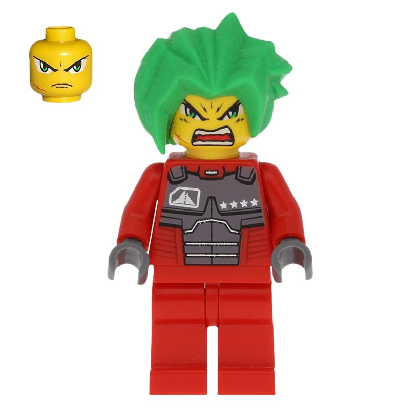Фигурка Lego Exo-Force Takeshi Space exf006 Б/У - Retromagaz