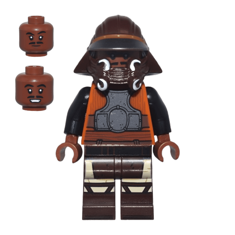 Фигурка Lego Повстанец Lando Calrissian Skiff Guard Star Wars sw1369 75396 Б/У - Retromagaz
