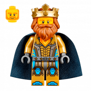 Фігурка Lego King Halbert Nexo Knights Denizens of Knighton nex014 1 Б/У - Retromagaz