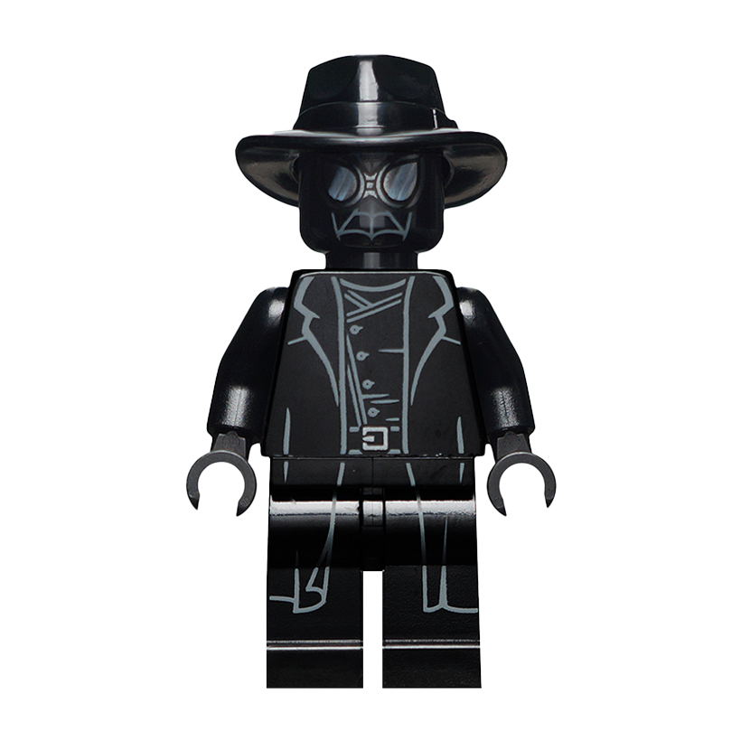 Фигурка Lego Marvel Spider-Man Noir No Shirt Tail Super Heroes sh0614b 76150 Б/У - Retromagaz